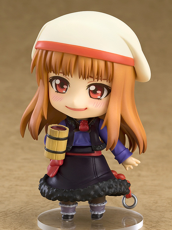 Nendoroid 728. Spice and Wolf  Holo / Волчица и пряности Холо