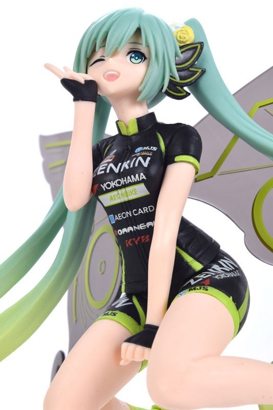 HATSUNE MIKU RACING ver. 2017 Team UKYO CHEERING ver. (Vocaloid) [Complete Figure]