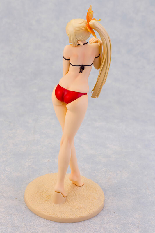 Kirika Towa Alma Crimson Swimwear Ver. - Shining Resonance Refrain [1/7 Complete Figure]