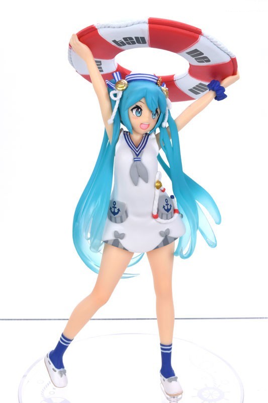 Hatsune Miku - Summer Wear ver. (Vocaloid) [Complete Figure]