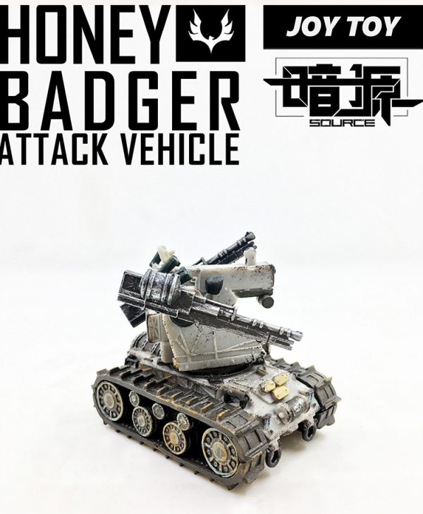 Source Acid Rain AZ-A1 Honey Badger Attack Vehicle [JoyToy]