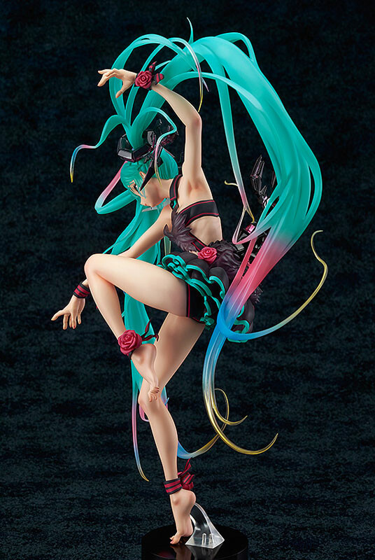 Hatsune Miku mebae Ver. - Character Vocal Series 01 [Vocaloid] [1/7 Complete Figure]