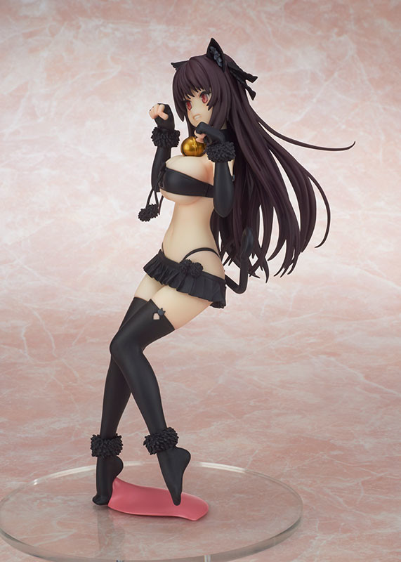 Misaki Tobisawa Nekomimi ver. Ao no Kanata no Four Rhythm Complete Figure