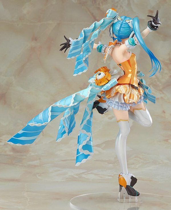 Hatsune Miku Orange Blossom Ver. -Project DIVA- 2nd - [Vocaloid] [1/7 Complete Figure]