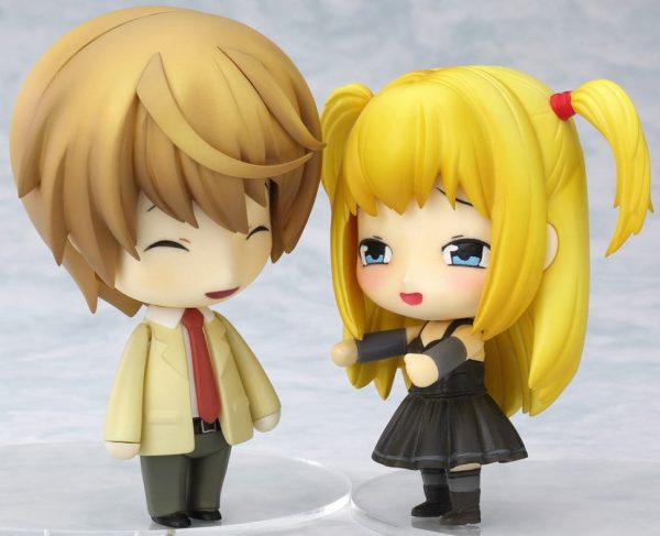 Nendoroid 012. Death Note Light Yagami / Тетрадь смерти фигурка Ягами Лайт