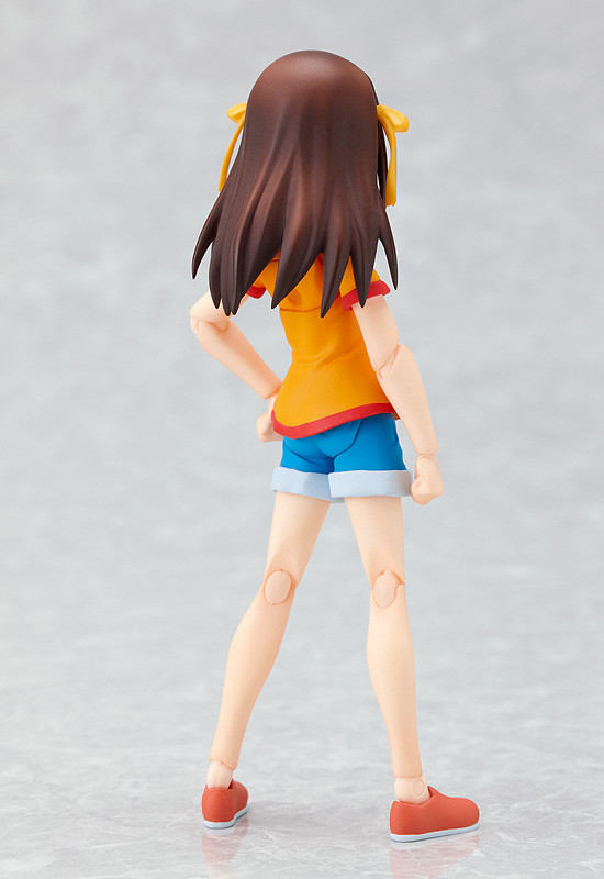 Figma 070. Haruhi: Middle School ver. The Melancholy of Haruhi Suzumiya / Меланхолия Харухи Судзумии фигурка