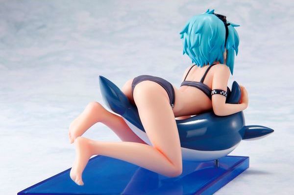 Asada Shino (Sinon) Sword Art Online Swimsuit Complete Figure / Синон Мастера Меча Онлайн фигурка