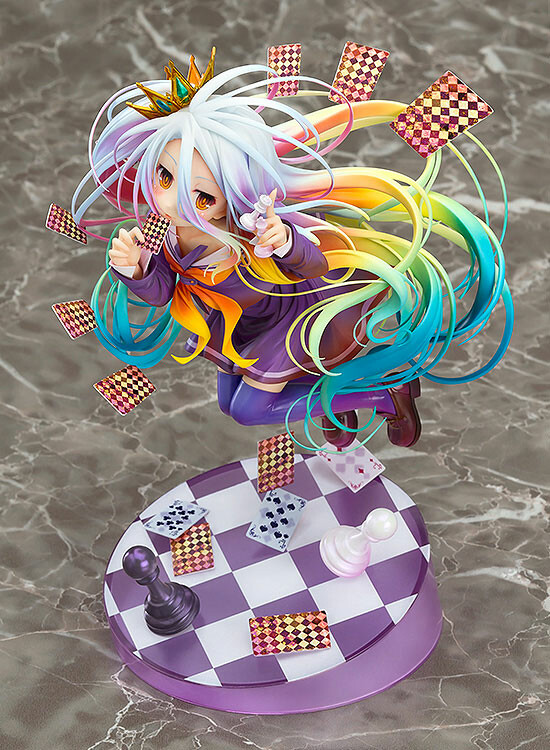 Shiro - No Game No Life [1/8 Complete Figure]