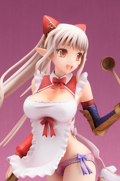 Queen’s Blade Rebellion — Aldra [1/8 Complete Figure]