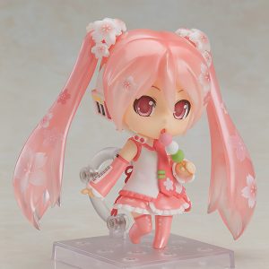 Nendoroid 500. Sakura Miku: Bloomed in Japan. Vocaloid.