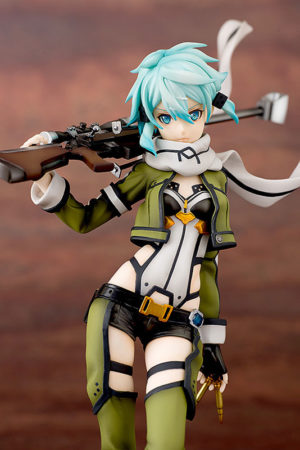 Sword Art Online - Sinon 1/7 Complete Figure / Мастера меча онлайн фигурка Синон