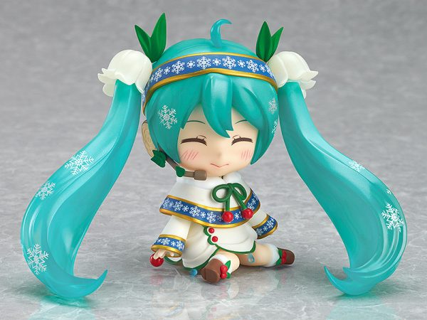 Nendoroid 493. Vocaloid Snow Miku: Snow Bell Ver.