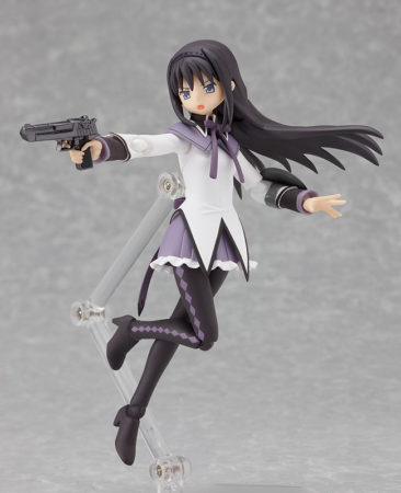 Figma 115. Homura Akemi Puella Magi Madoka Magica / Фигурка Хомура Акэми