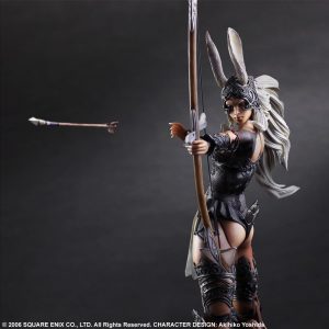 PLAY ARTS FINAL FANTASY XII FRAN / Фигурка Фран из Final Fantasy XII