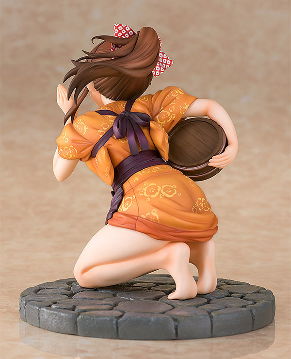 Minako Satake Poka Poka Service Ver. - The iDOLM@STER [1/8 Complete Figure]