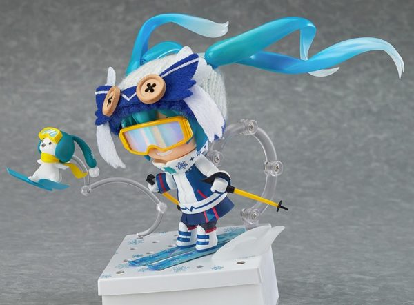 Nendoroid 570. Snow Miku: Snow Owl Ver. Vocaloid / Мику Вокалоид фигурка