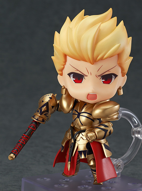 Nendoroid 410. Gilgamesh Fate Stay Night / Судьба Ночь Схватки Гильгамеш фигурка