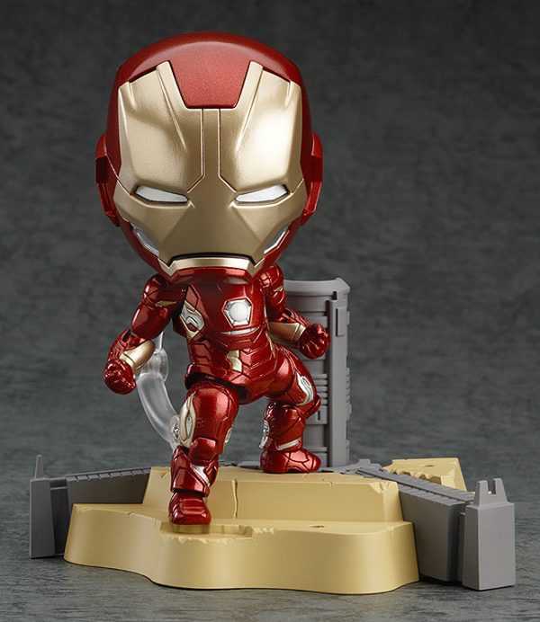 Nendoroid 545. Mark 45: Hero’s Edition Iron Man - Avengers / Железный человек Марк 45 фигурка