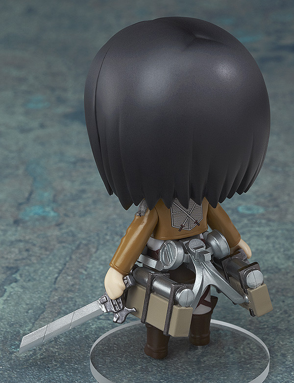 Nendoroid 365. Mikasa Ackerman Attack on Titan / Атака Титанов Микаса фигурка