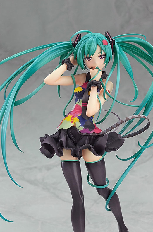 Hatsune Miku Vocaloid Tell your world Ver. 1/8 Scale PVC Figure / Вокалоид аниме фигурка