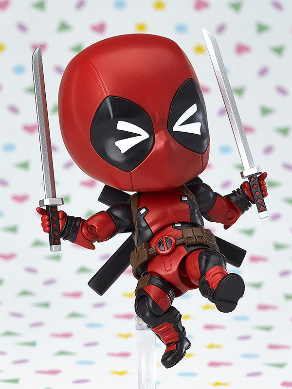 Nendoroid 662. Deadpool Orechan Edition / Дэдпул фигурка