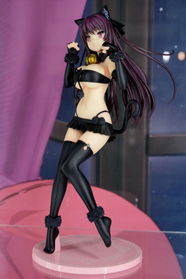 Misaki Tobisawa Nekomimi ver. Ao no Kanata no Four Rhythm Complete Figure