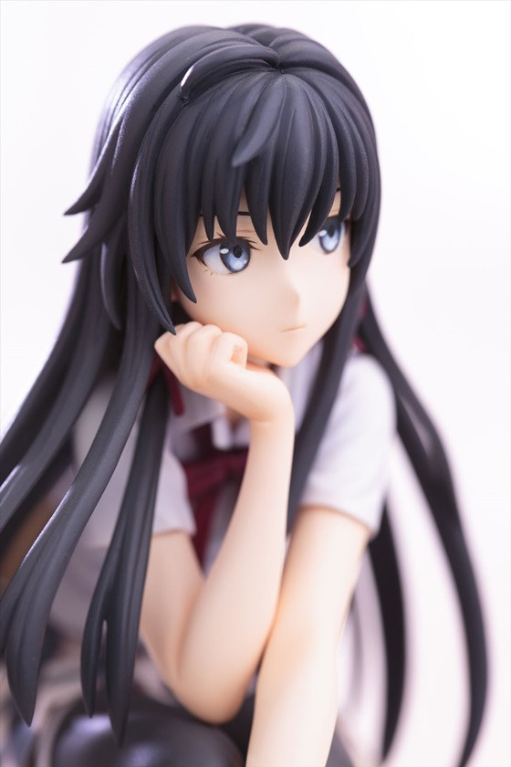 Yukino Yukinoshita School Uniform Figure. Фигурка Юкино Юкиносита из аниме OreGairu Complete Figure