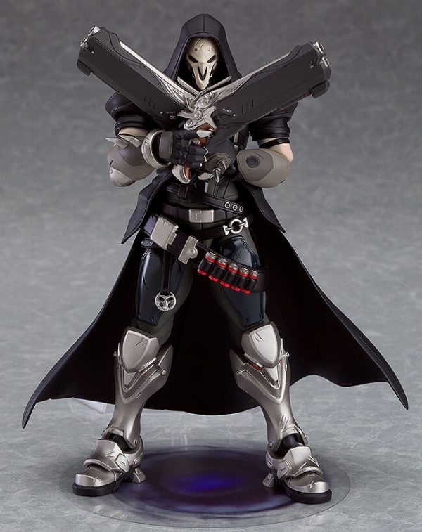 Figma 393. Reaper (Overwatch) / Фигма фигурка Жнец