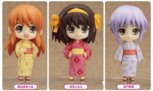 The Melancholy of Haruhi Suzumiya: Haruhi Summer Festival Set [Nendoroid Petite]