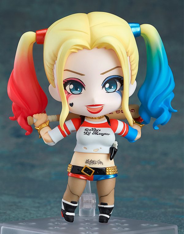 Nendoroid 672. Harley Quinn: Suicide Edition Suicide Squad / Отряд самоубийц Харли Квинн