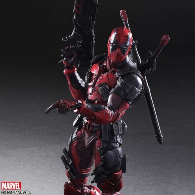 Deadpool play sale arts kai