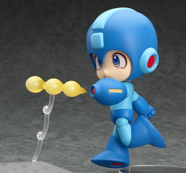 Nendoroid 556. Nendoroid Mega Man / Аниме фигурка Mega Man