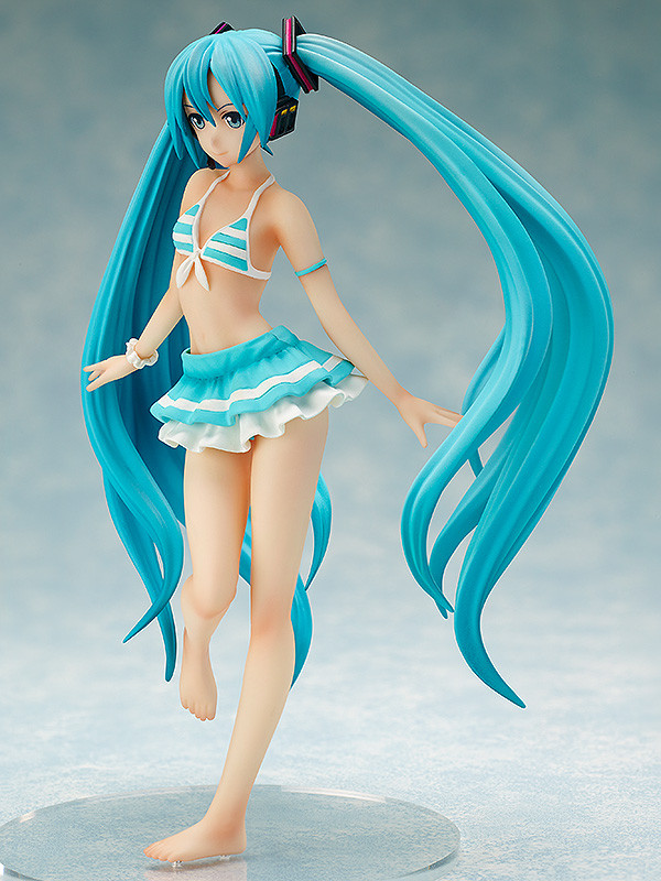 Hatsune Miku: Swimsuit Ver. Complete Figure / Фигурка Мику Хацунэ вокалоид