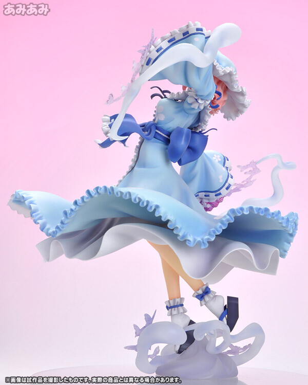 Yuyuko Saigyouji - Ghost Girl in the Netherworld Tower [Touhou Project] [1/8 Complete Figure]