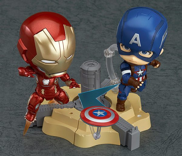 Nendoroid 618. Captain America: Hero's Edition Avengers: Age of Ultron / Капитан Америка нендороид фигурка