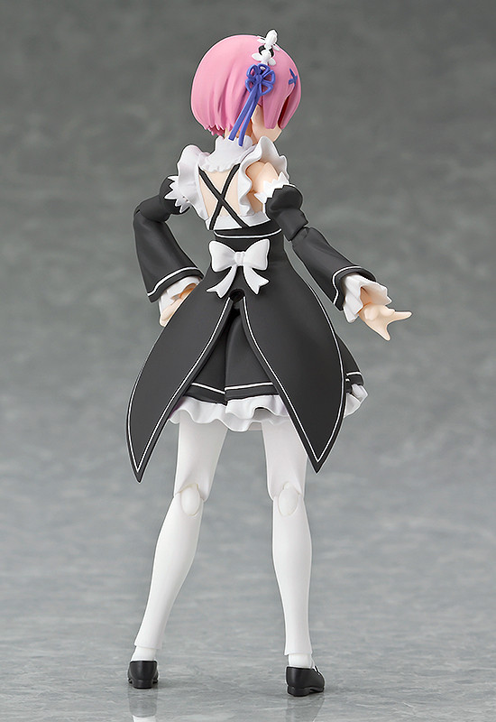 figma 347. Ram - Re:ZERO (аниме фигурка Рам - фигма)