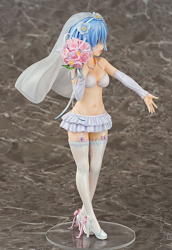 Rem Wedding Ver. 1/7 Complete Figure Re:ZERO (Рем фигурка, свадебная версия)