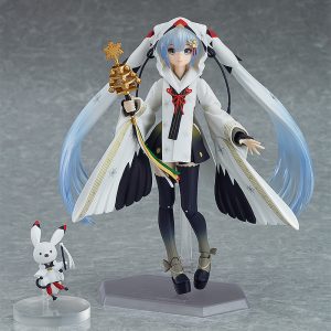 Figma EX-045. Snow Miku: Crane Priestess ver.