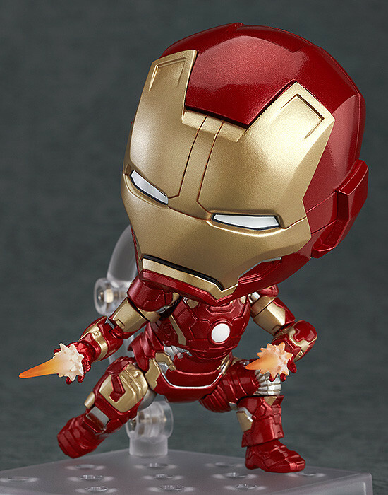 Nendoroid 543. Iron Man Mark 43: Hero’s Edition + Ultron Sentries Set