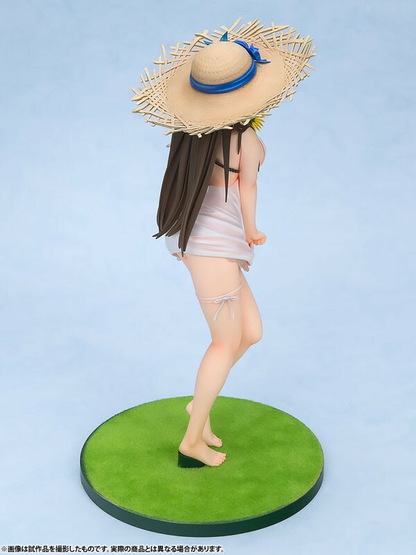 Misaki Shie "Natsukusa" - Suzufuwa -Suzunari Flower Garden Project- [1/6 Complete Figure] [18+]