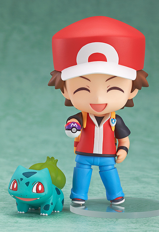 Nendoroid 425. Pokemon Trainer Red. Покемон фигурка Нендороид