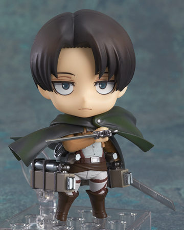 Nendoroid 390. Levi Attack on Titan / Вторжение гигантов фигурка Леви