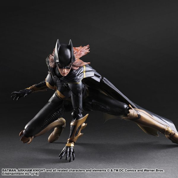 PLAY ARTS BATGIRL BATMAN: ARKHAM KNIGHT