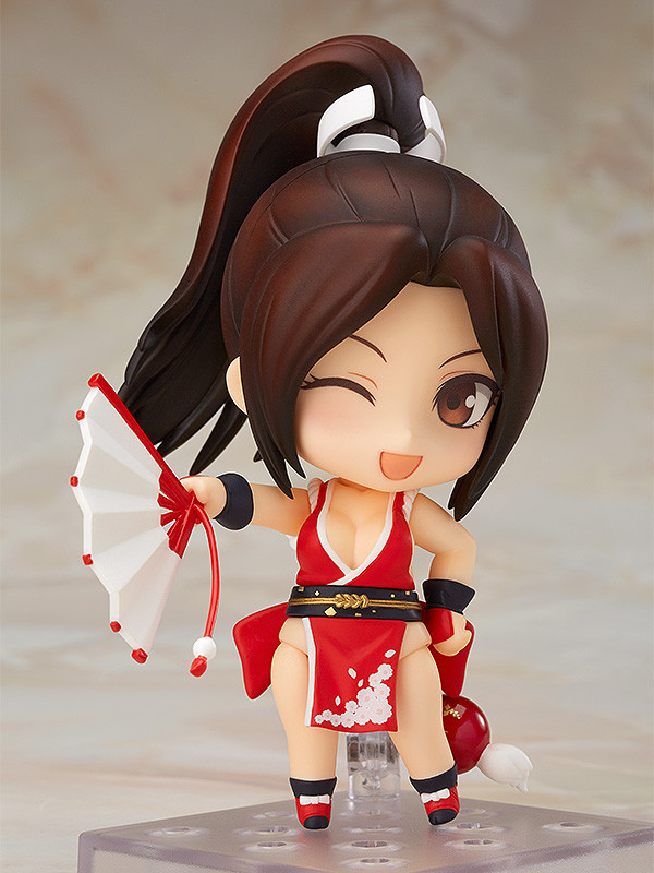 Nendoroid 684. Mai Shiranui / THE KING OF FIGHTERS XIV