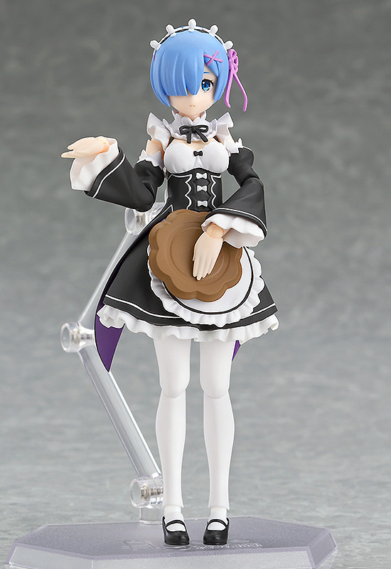 figma 346. Rem - Re:ZERO (аниме фигурка Рэм - фигма)