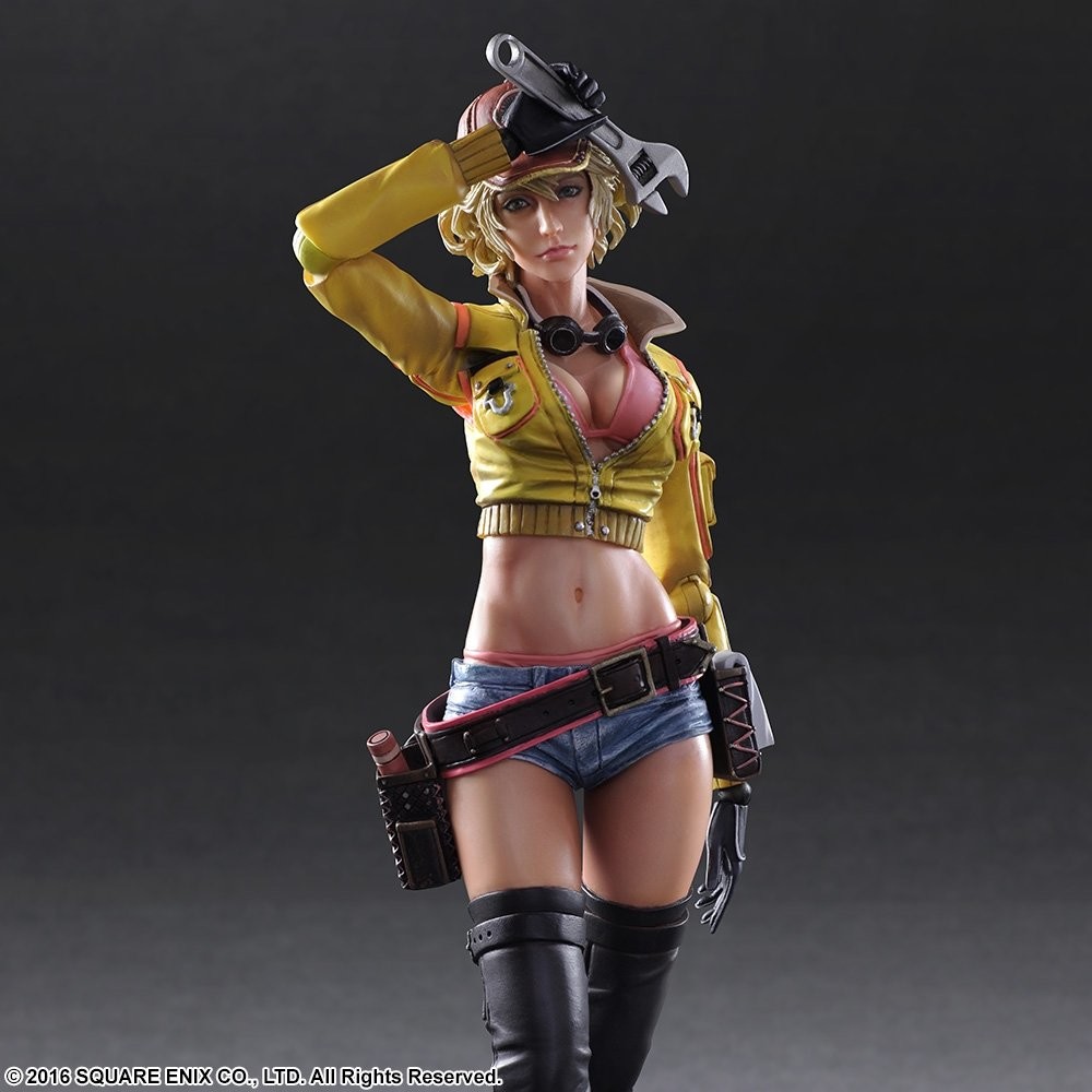 final fantasy cindy figure