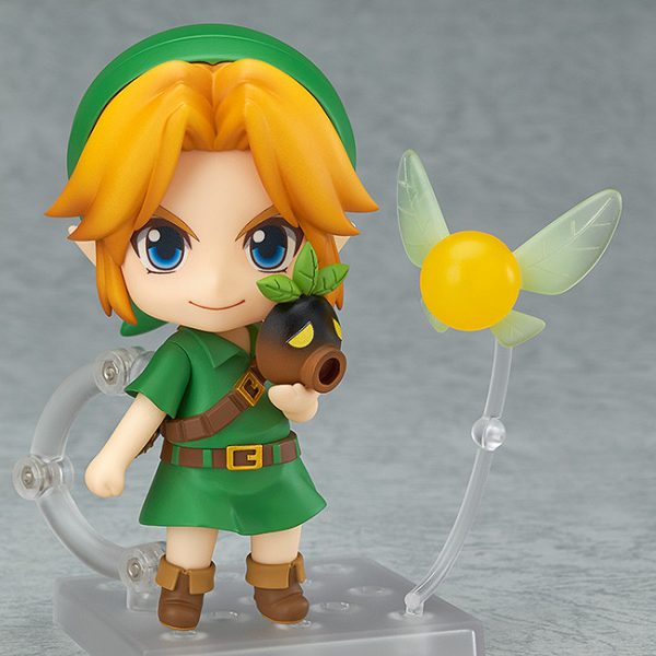 Nendoroid 553. Link: Majora's Mask 3D Ver. The Legend of Zelda фигурка