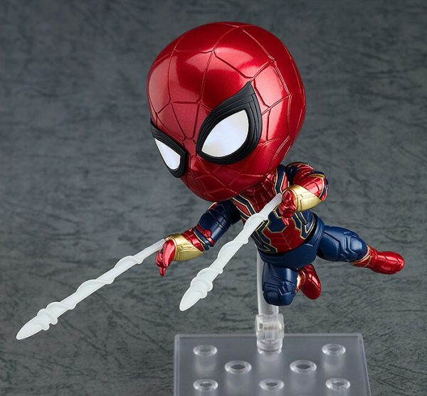 Nendoroid 1037. Iron Spider: Infinity Edition (Человек-паук нендороид фигурка)