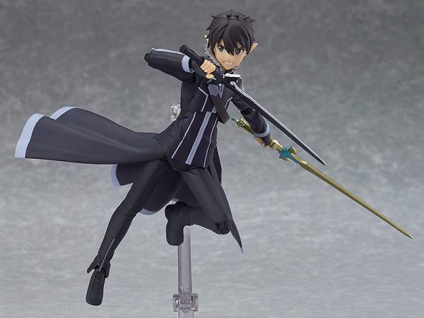 Figma 289. Kirito: ALO ver. Sword Art Online / Мастера меча онлайн аниме фигурка Кирито