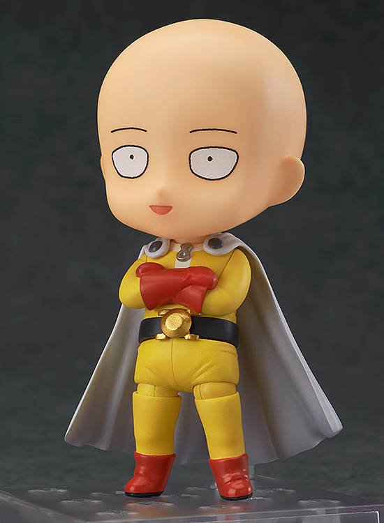 Nendoroid 575. Saitama One-Punch Man / Саитама аниме фигурка